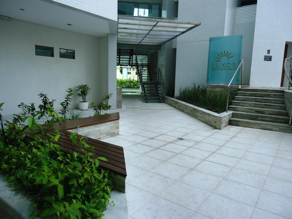 Luxor Tambau Flat Home Service Joao Pessoa Exterior photo